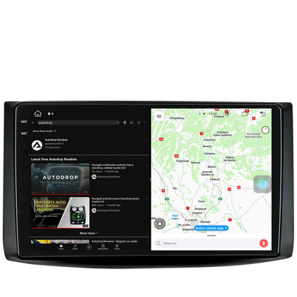 Navigatie Chevrolet Aveo (2006-2012), Android, X-Octacore / 8GB RAM + 256GB ROM, 9.5 Inch - AD-BGX9008+AD-BGRKIT245