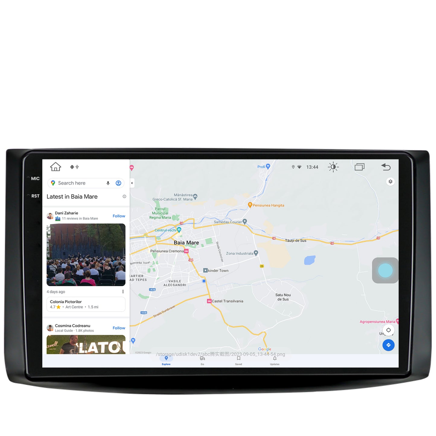 Navigatie Chevrolet Aveo (2006-2012), Android, X-Octacore / 8GB RAM + 256GB ROM, 9.5 Inch - AD-BGX9008+AD-BGRKIT245