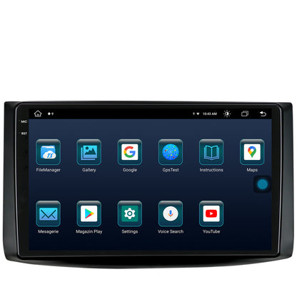 Navigatie Chevrolet Aveo (2006-2012), Android, X-Octacore / 8GB RAM + 256GB ROM, 9.5 Inch - AD-BGX9008+AD-BGRKIT245