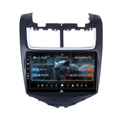 Navigatie Chevrolet Aveo (2014-2017), Android, E-Octacore / 2GB RAM + 32GB ROM, 9 Inch - AD-BGE9002+AD-BGRKIT234