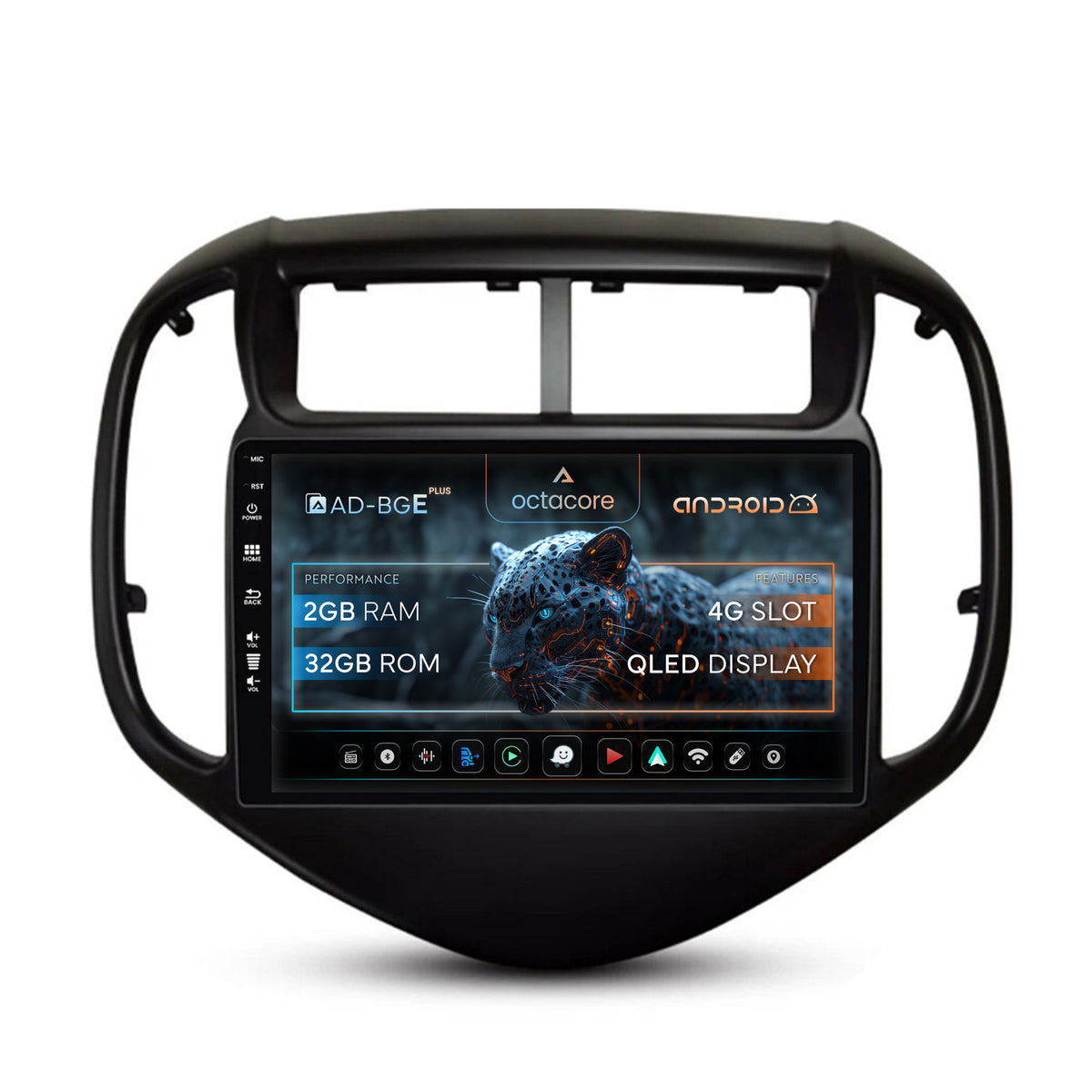 Navigatie Chevrolet Aveo (2016-2021), Android, E-Octacore / 2GB RAM + 32GB ROM, 9 Inch - AD-BGE9002+AD-BGRKIT230