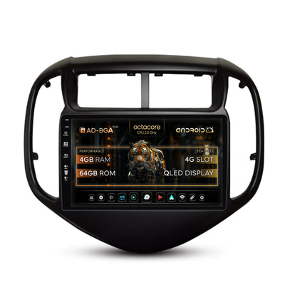 Navigatie Chevrolet Aveo (2016-2021), Android, A-Octacore / 4GB RAM + 64GB ROM, 9 Inch - AD-BGA9004+AD-BGRKIT230