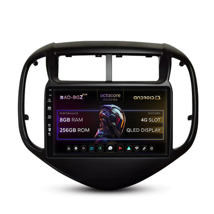 Navigatie Chevrolet Aveo (2016-2021), Android, Z-Octacore / 8GB RAM + 256GB ROM, 9 Inch - AD-BGZ9008+AD-BGRKIT230