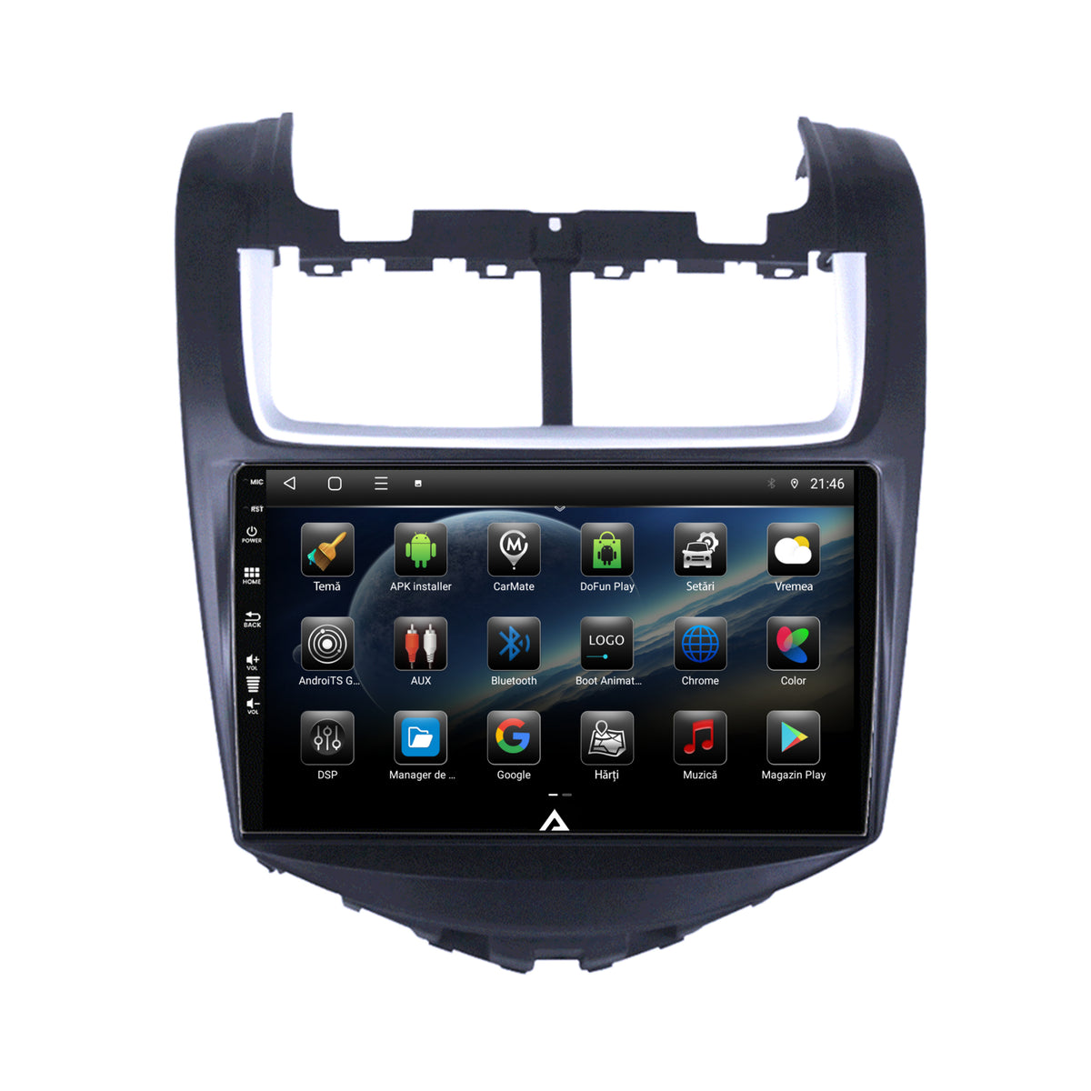 Navigatie Chevrolet Aveo (2014-2017), Android, E-Octacore / 2GB RAM + 32GB ROM, 9 Inch - AD-BGE9002+AD-BGRKIT234