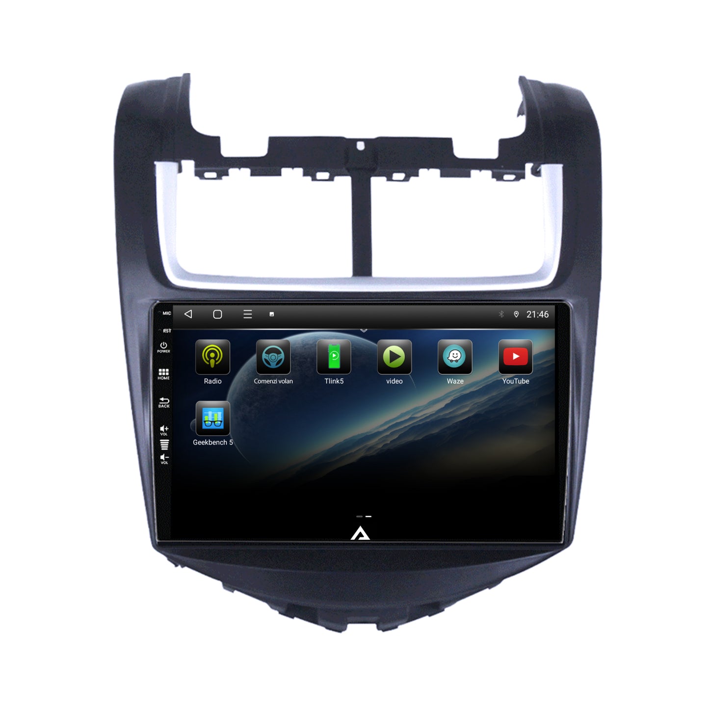 Navigatie Chevrolet Aveo (2014-2017), Android, E-Octacore / 2GB RAM + 32GB ROM, 9 Inch - AD-BGE9002+AD-BGRKIT234