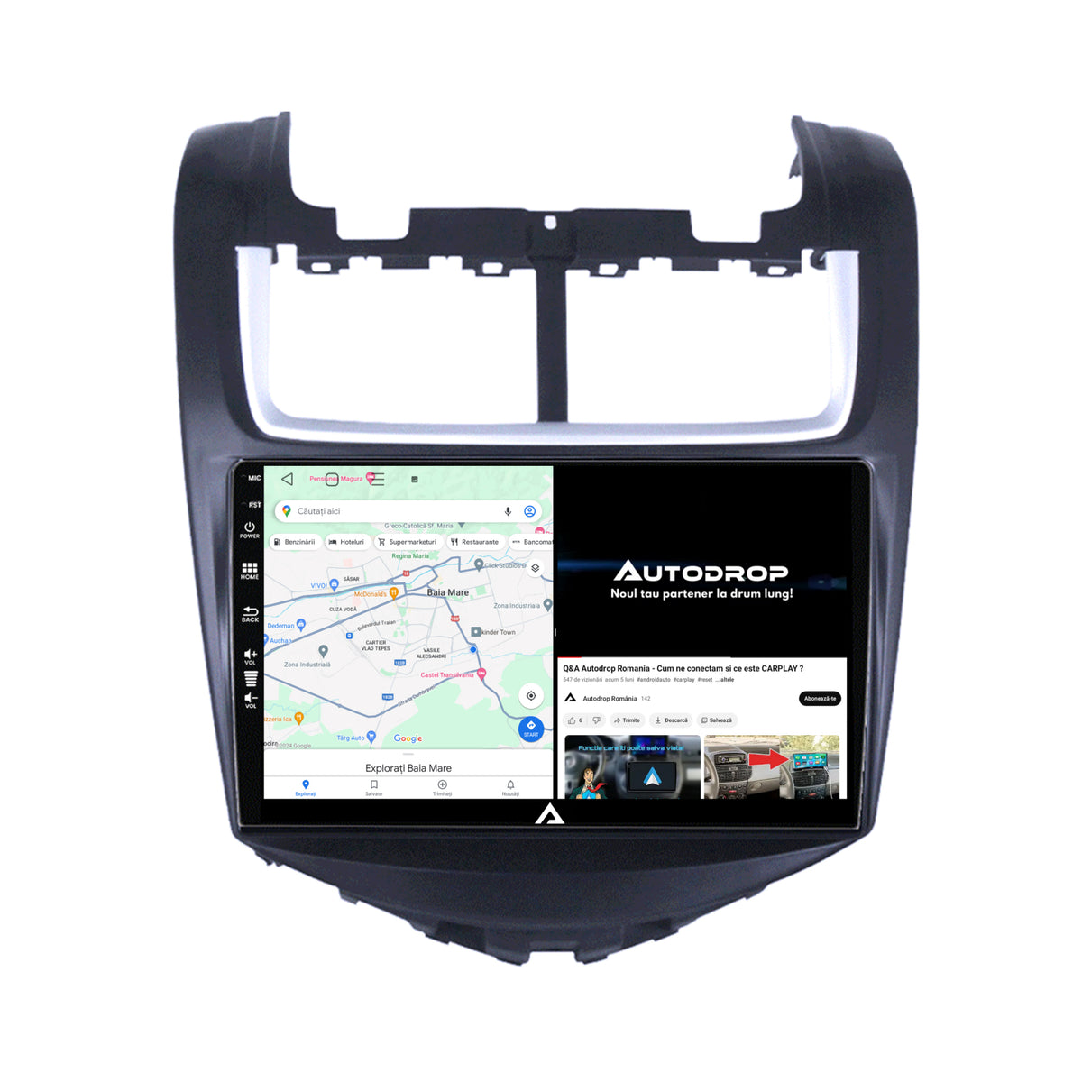 Navigatie Chevrolet Aveo (2014-2017), Android, E-Octacore / 2GB RAM + 32GB ROM, 9 Inch - AD-BGE9002+AD-BGRKIT234