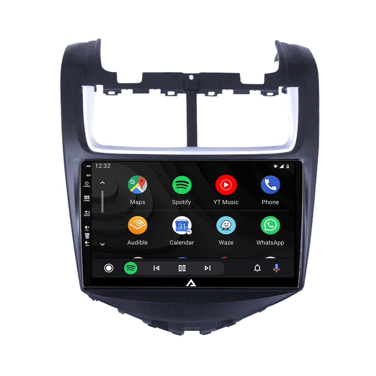Navigatie Chevrolet Aveo (2014-2017), Android, E-Octacore / 2GB RAM + 32GB ROM, 9 Inch - AD-BGE9002+AD-BGRKIT234