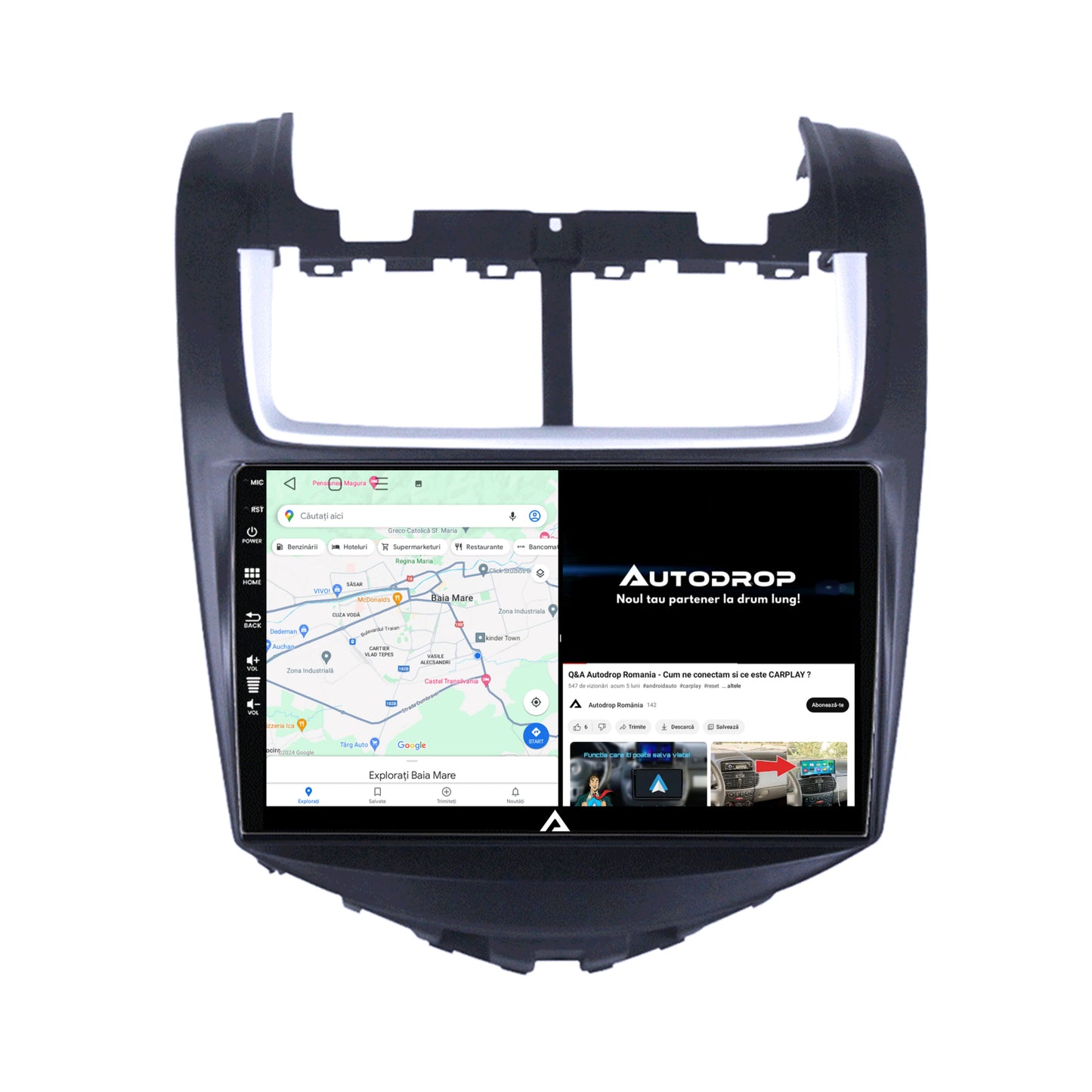 Navigatie Chevrolet Aveo (2014-2017), Android, P-Octacore / 2GB RAM + 32GB ROM, 9 Inch - AD-BGP9002+AD-BGRKIT234