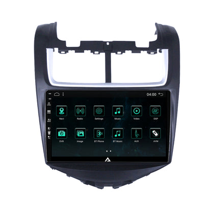 Navigatie Chevrolet Aveo (2014-2017), Android, A-Octacore / 4GB RAM + 64GB ROM, 9 Inch - AD-BGA9004+AD-BGRKIT234