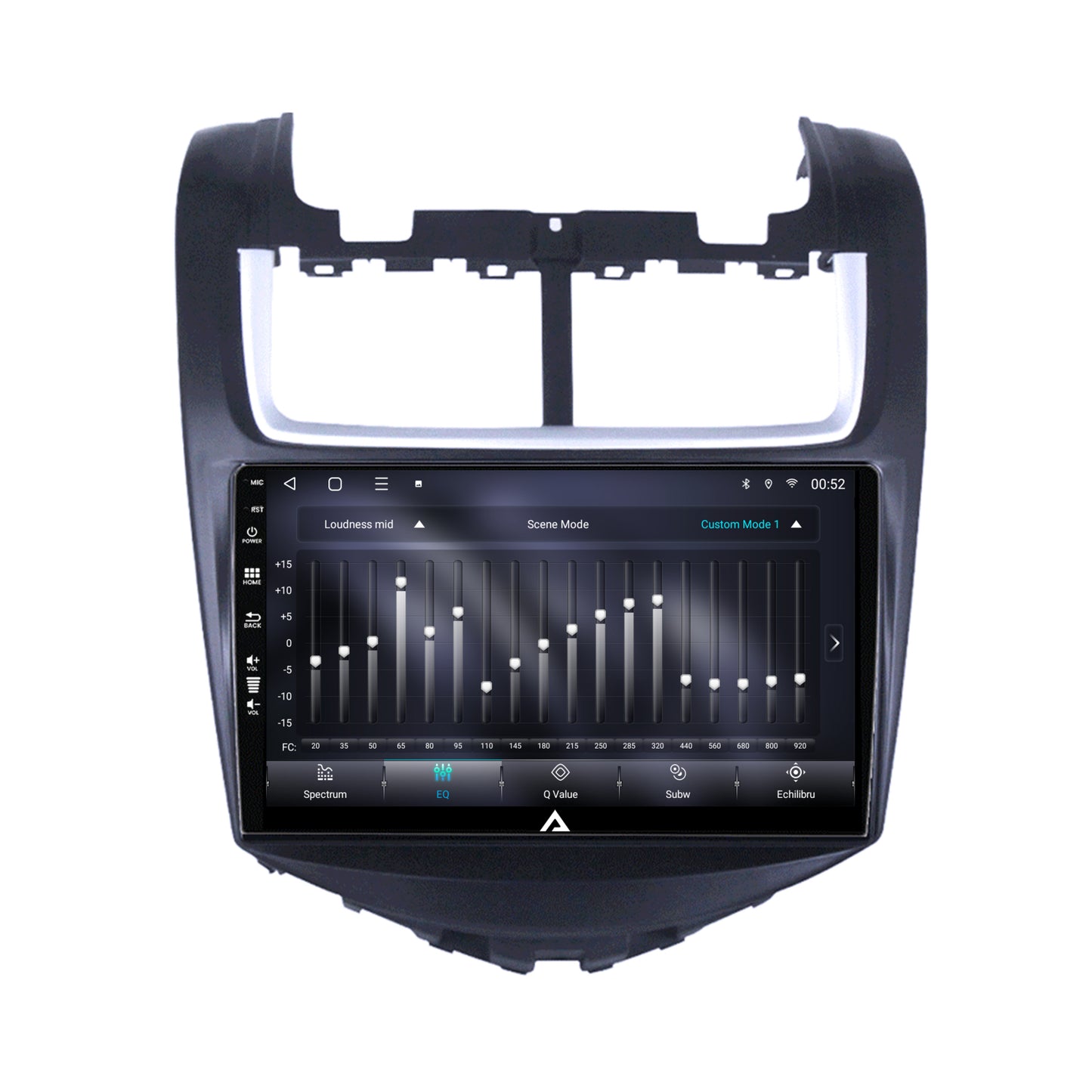 Navigatie Chevrolet Aveo (2014-2017), Android, A-Octacore / 4GB RAM + 64GB ROM, 9 Inch - AD-BGA9004+AD-BGRKIT234
