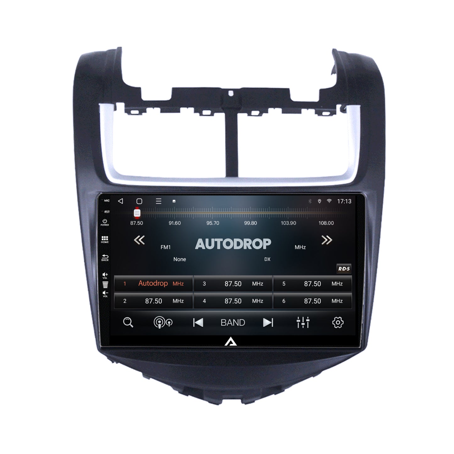 Navigatie Chevrolet Aveo (2014-2017), Android, A-Octacore / 4GB RAM + 64GB ROM, 9 Inch - AD-BGA9004+AD-BGRKIT234