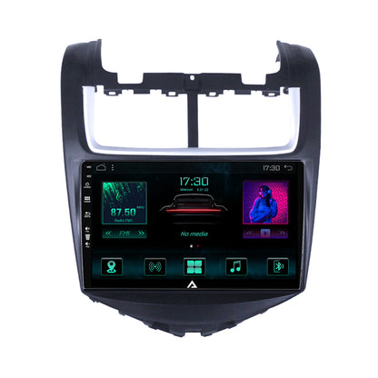 Navigatie Chevrolet Aveo (2014-2017), Android, A-Octacore / 4GB RAM + 64GB ROM, 9 Inch - AD-BGA9004+AD-BGRKIT234