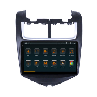 Navigatie Chevrolet Aveo (2014-2017), Android, V-Octacore / 4GB RAM + 64GB ROM, 9.5 Inch - AD-BGV9004+AD-BGRKIT234