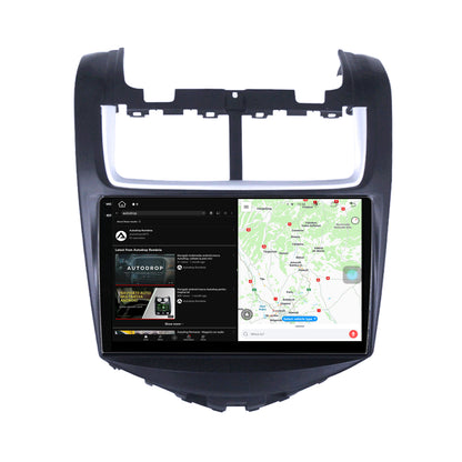 Navigatie Chevrolet Aveo (2014-2017), Android, V-Octacore / 4GB RAM + 64GB ROM, 9.5 Inch - AD-BGV9004+AD-BGRKIT234