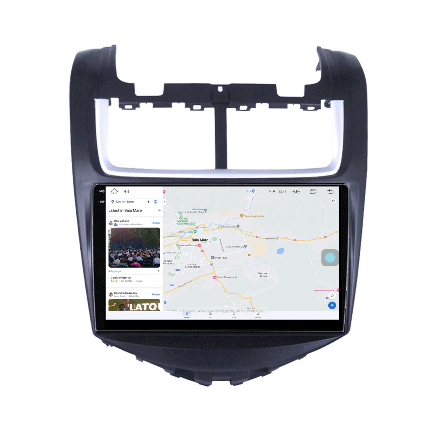 Navigatie Chevrolet Aveo (2014-2017), Android, V-Octacore / 4GB RAM + 64GB ROM, 9.5 Inch - AD-BGV9004+AD-BGRKIT234