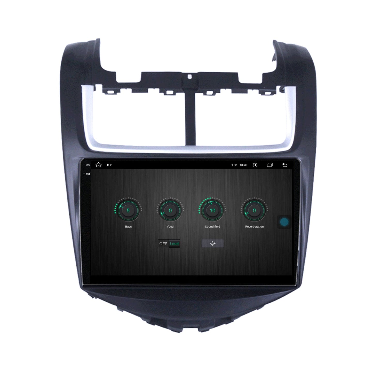 Navigatie Chevrolet Aveo (2014-2017), Android, V-Octacore / 4GB RAM + 64GB ROM, 9.5 Inch - AD-BGV9004+AD-BGRKIT234