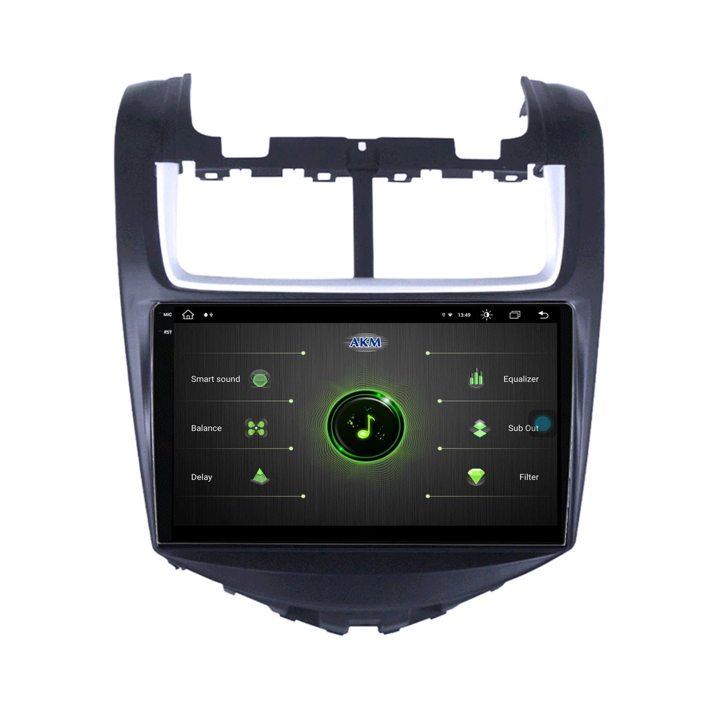 Navigatie Chevrolet Aveo (2014-2017), Android, V-Octacore / 4GB RAM + 64GB ROM, 9.5 Inch - AD-BGV9004+AD-BGRKIT234