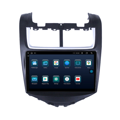 Navigatie Chevrolet Aveo (2014-2017), Android, X-Octacore / 8GB RAM + 256GB ROM, 9.5 Inch - AD-BGX9008+AD-BGRKIT234