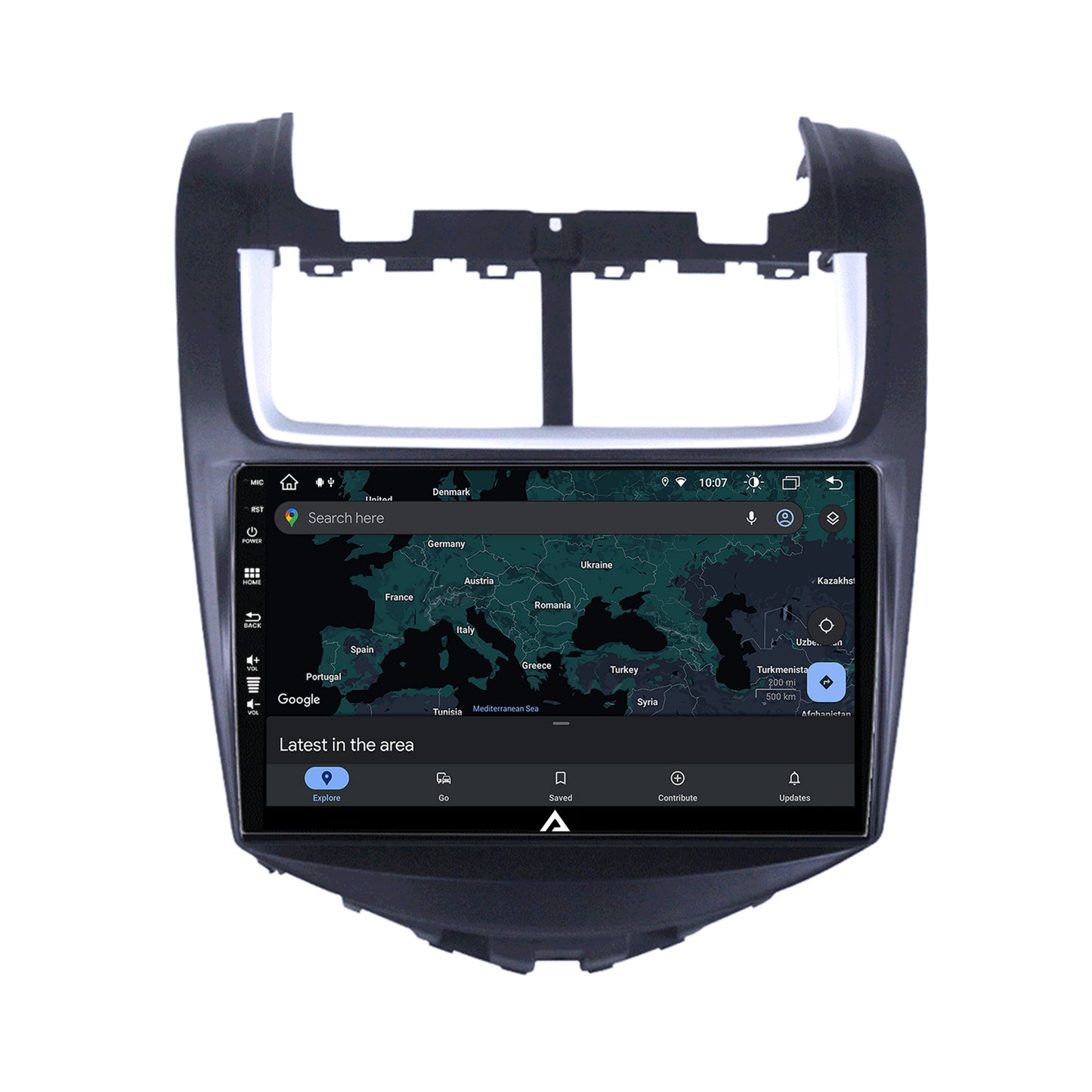 Navigatie Chevrolet Aveo (2014-2017), Android, Z-Octacore / 8GB RAM + 256GB ROM, 9 Inch - AD-BGZ9008+AD-BGRKIT234