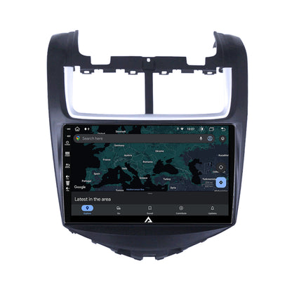 Navigatie Chevrolet Aveo (2014-2017), Android, Z-Octacore / 8GB RAM + 256GB ROM, 9 Inch - AD-BGZ9008+AD-BGRKIT234