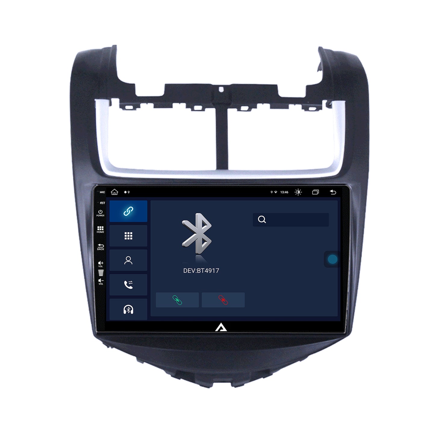 Navigatie Chevrolet Aveo (2014-2017), Android, Z-Octacore / 8GB RAM + 256GB ROM, 9 Inch - AD-BGZ9008+AD-BGRKIT234