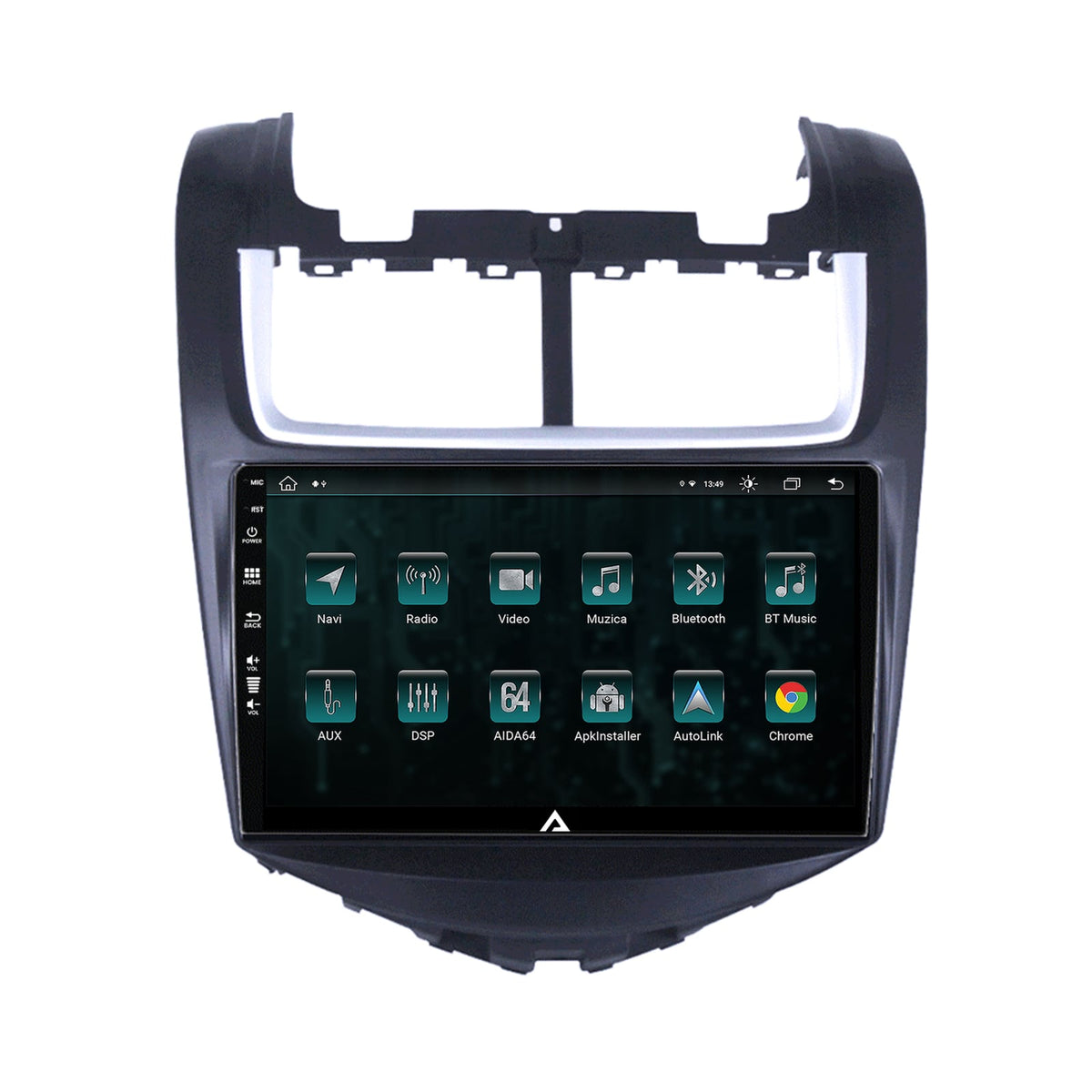 Navigatie Chevrolet Aveo (2014-2017), Android, Z-Octacore / 8GB RAM + 256GB ROM, 9 Inch - AD-BGZ9008+AD-BGRKIT234