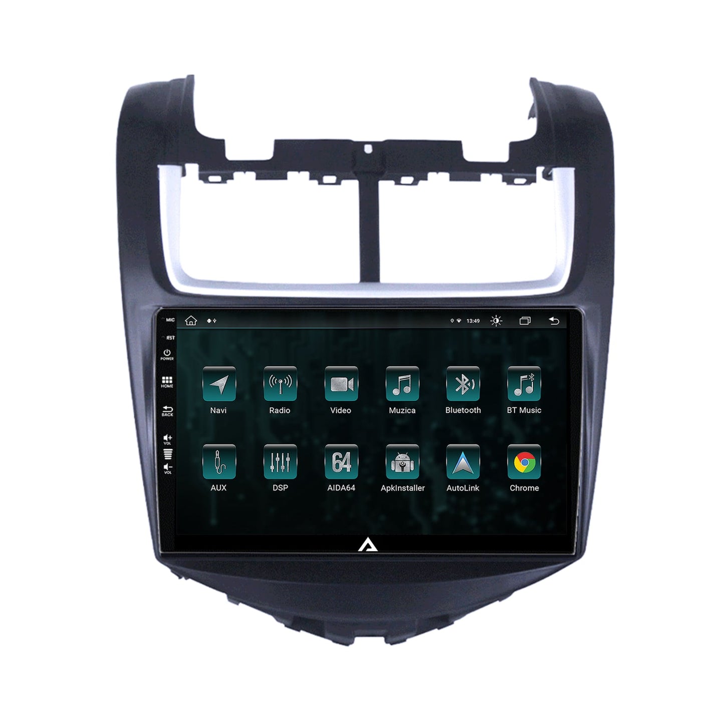 Navigatie Chevrolet Aveo (2014-2017), Android, Z-Octacore / 8GB RAM + 256GB ROM, 9 Inch - AD-BGZ9008+AD-BGRKIT234