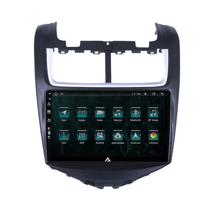 Navigatie Chevrolet Aveo (2014-2017), Android, Z-Octacore / 8GB RAM + 256GB ROM, 9 Inch - AD-BGZ9008+AD-BGRKIT234