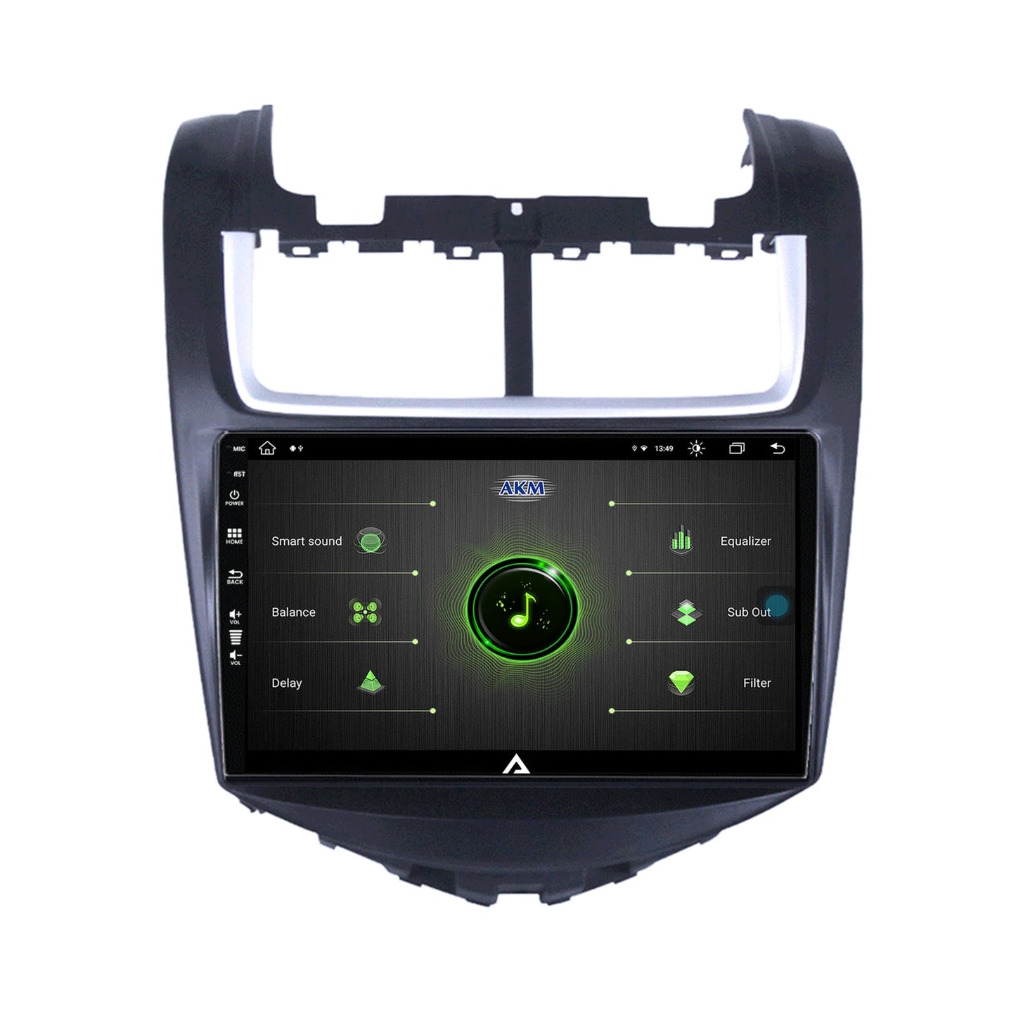 Navigatie Chevrolet Aveo (2014-2017), Android, Z-Octacore / 8GB RAM + 256GB ROM, 9 Inch - AD-BGZ9008+AD-BGRKIT234