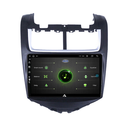 Navigatie Chevrolet Aveo (2014-2017), Android, Z-Octacore / 8GB RAM + 256GB ROM, 9 Inch - AD-BGZ9008+AD-BGRKIT234