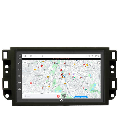 Navigatie Chevrolet Aveo / Captiva / Epica (2006-2011), Android, P-Octacore / 2GB RAM + 32GB ROM, 7 Inch - AD-BGP1002+AD-BGRCH0092DIN