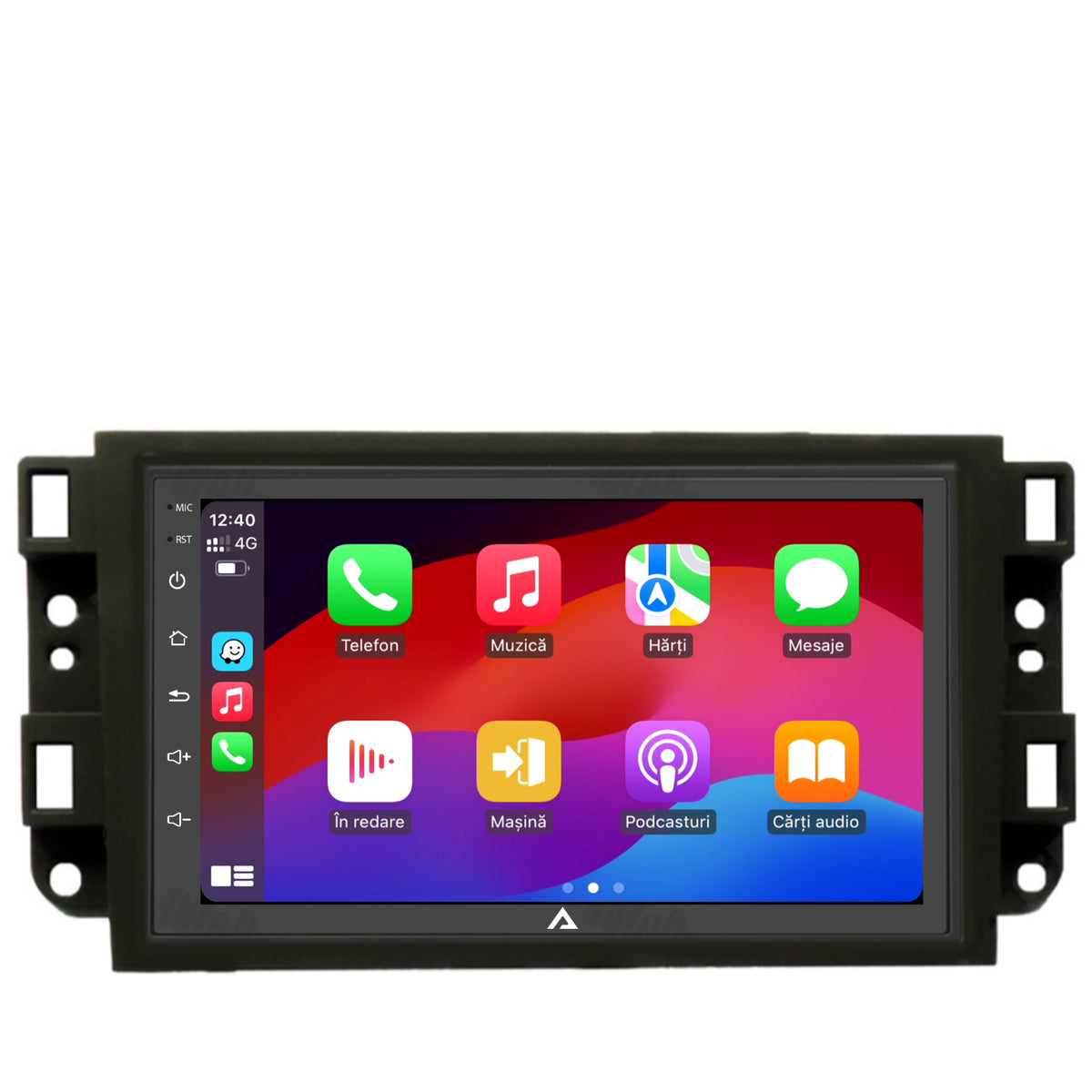 Navigatie Chevrolet Aveo / Captiva / Epica (2006-2011), Android, P-Octacore / 2GB RAM + 32GB ROM, 7 Inch - AD-BGP1002+AD-BGRCH0092DIN