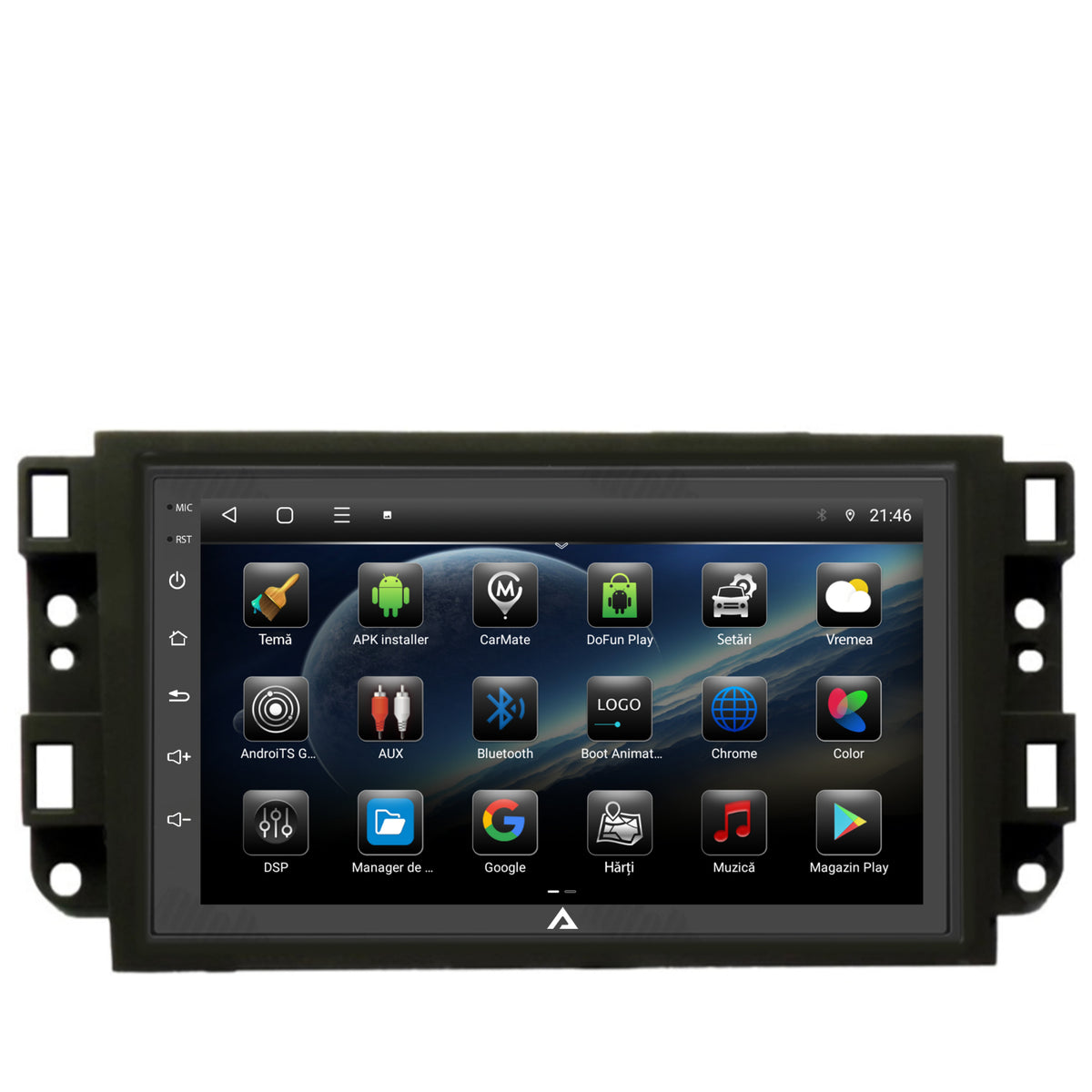 Navigatie Chevrolet Aveo / Captiva / Epica (2006-2011), Android, P-Octacore / 2GB RAM + 32GB ROM, 7 Inch - AD-BGP1002+AD-BGRCH0092DIN