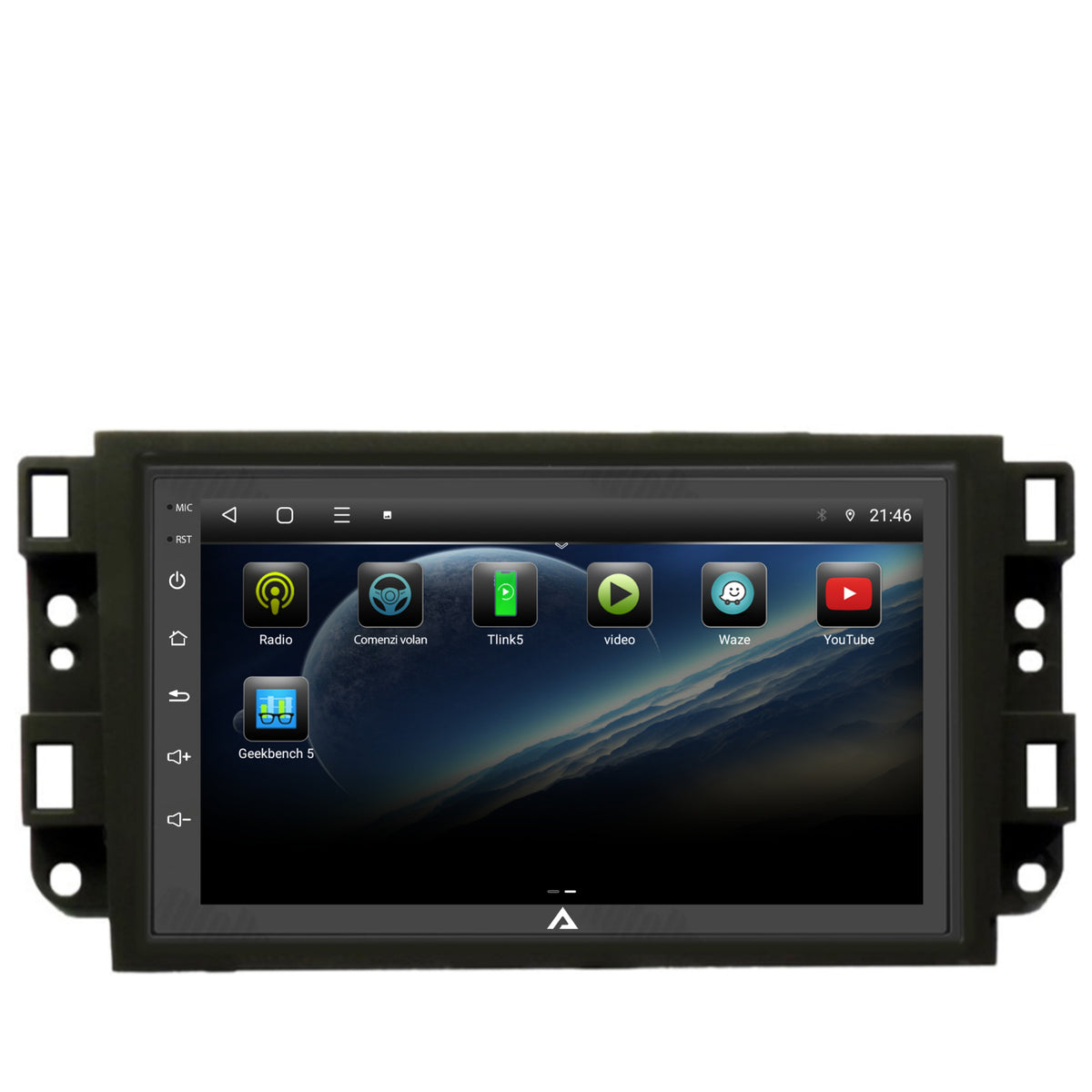 Navigatie Chevrolet Aveo / Captiva / Epica (2006-2011), Android, P-Octacore / 2GB RAM + 32GB ROM, 7 Inch - AD-BGP1002+AD-BGRCH0092DIN