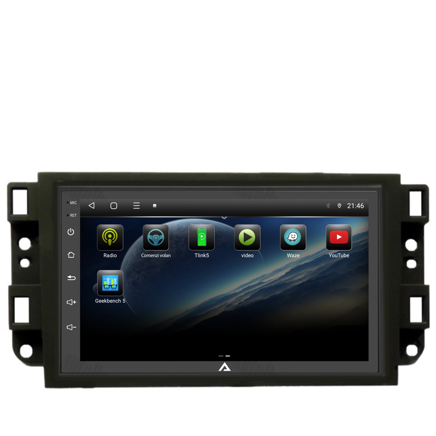 Navigatie Chevrolet Aveo / Captiva / Epica (2006-2011), Android, P-Octacore / 2GB RAM + 32GB ROM, 7 Inch - AD-BGP1002+AD-BGRCH0092DIN