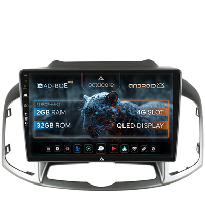 Navigatie Chevrolet Captiva (2011-2018) Android, E-Octacore / 2GB RAM + 32GB ROM, 10.1 Inch - AD-BGE10002+AD-BGRKIT247