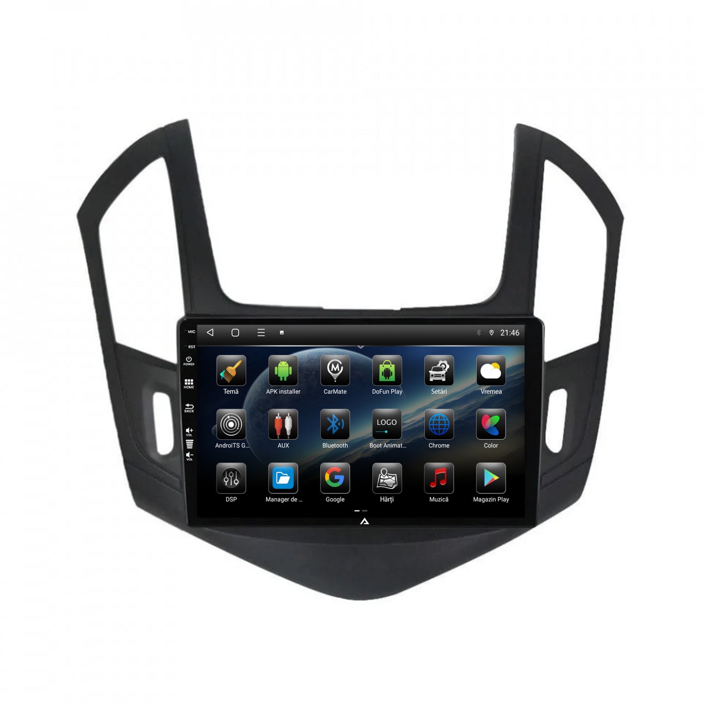Navigatie Chevrolet Cruze (2013-2015) Android, E-Octacore / 2GB RAM + 32GB ROM, 10.1 Inch - AD-BGE10002+AD-BGRKIT244