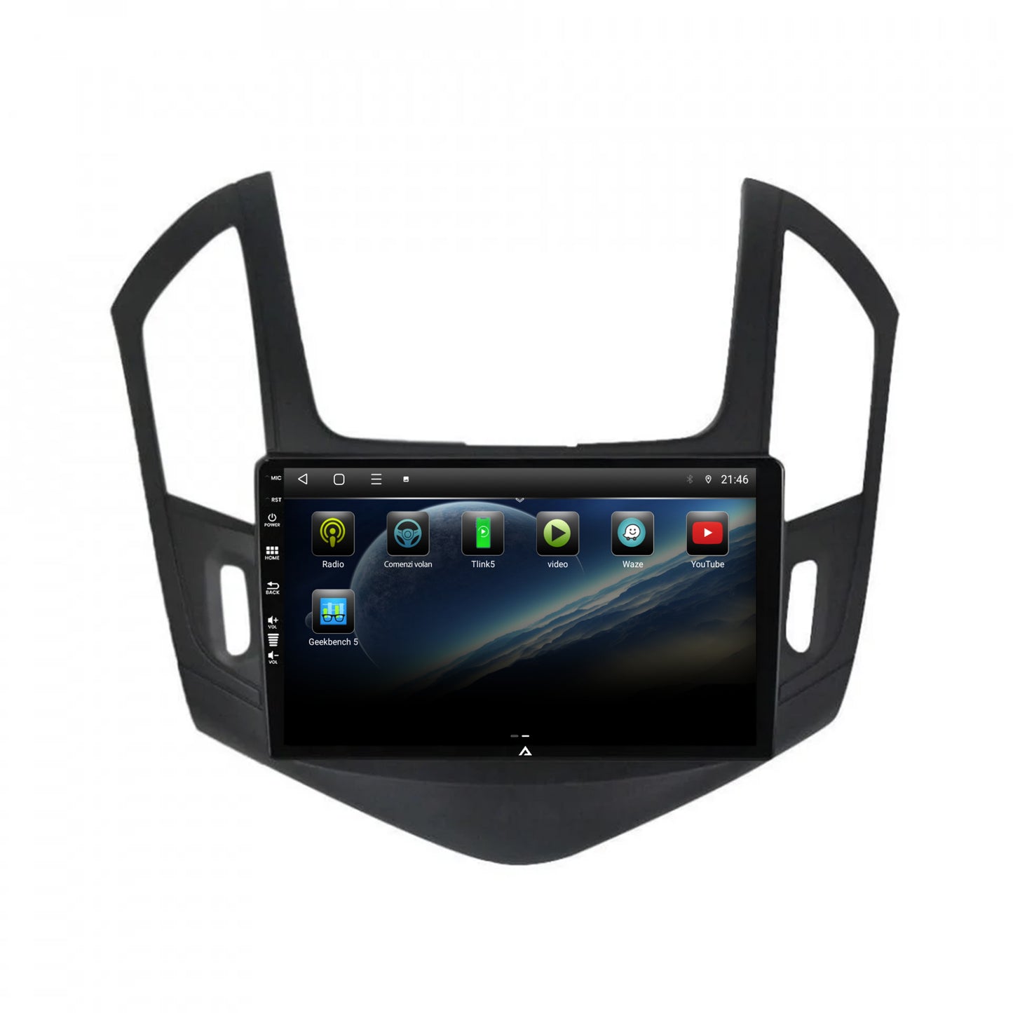 Navigatie Chevrolet Cruze (2013-2015), Android, P-Octacore / 2GB RAM + 32GB ROM, 10.1 Inch - AD-BGP10002+AD-BGRKIT244
