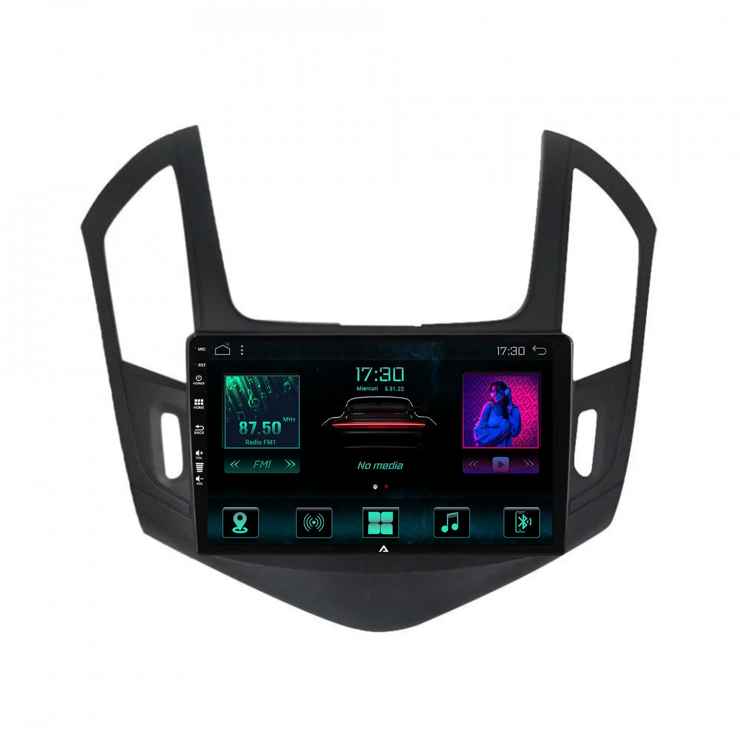 Navigatie Chevrolet Cruze (2013-2015), Android, A-Octacore / 4GB RAM + 64GB ROM, 10.1 Inch - AD-BGA10004+AD-BGRKIT244