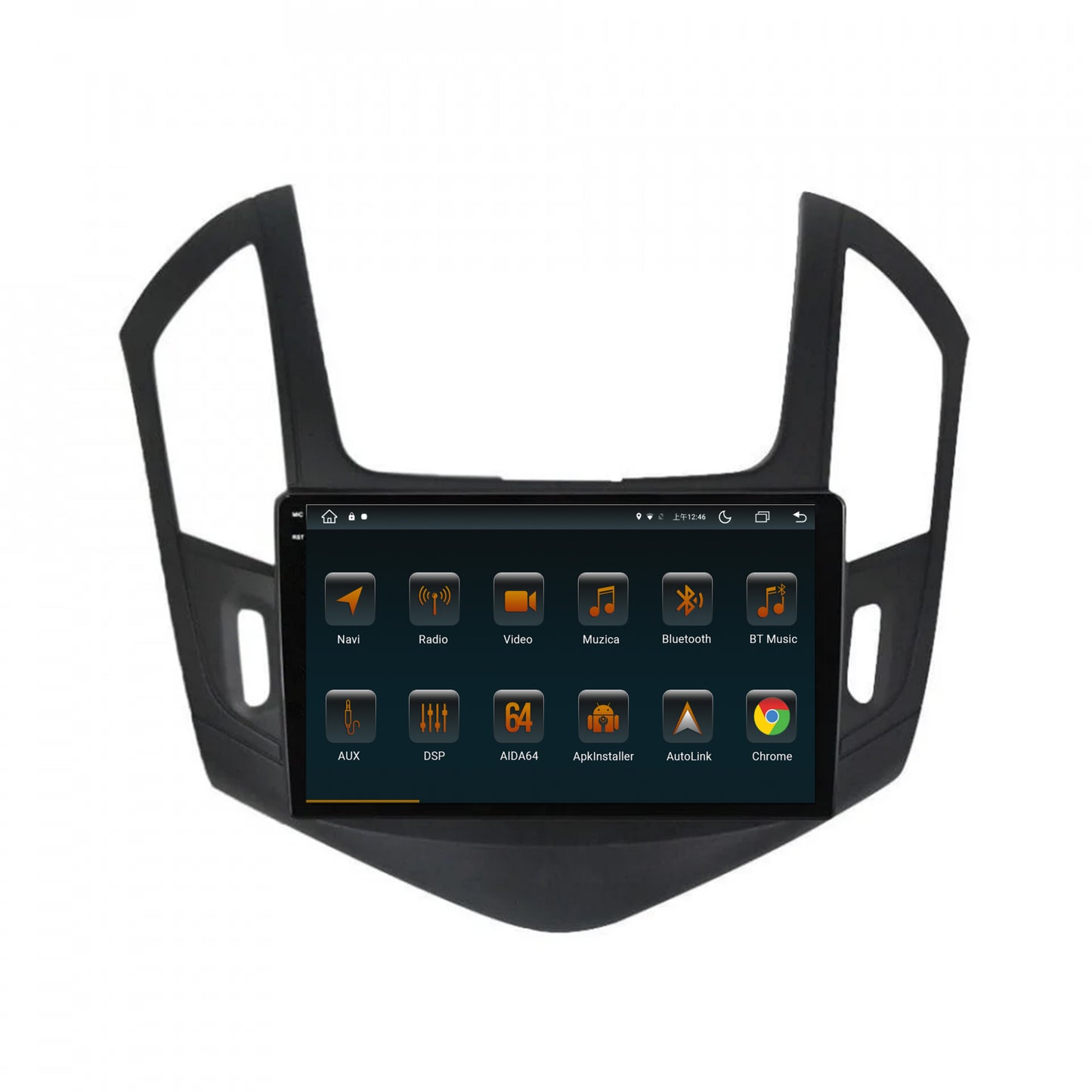 Navigatie Chevrolet Cruze (2013-2015), Android, V-Octacore / 4GB RAM + 64GB ROM, 10.36 Inch - AD-BGV10004+AD-BGRKIT244