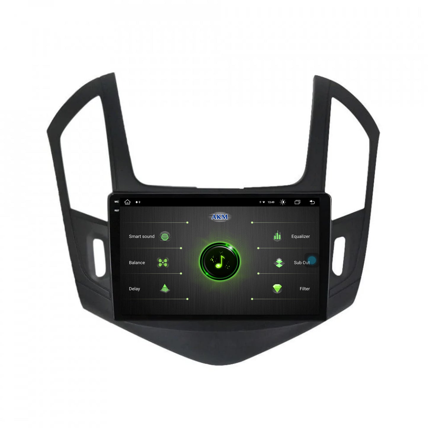 Navigatie Chevrolet Cruze (2013-2015), Android, X-Octacore / 8GB RAM + 256GB ROM, 10.36 Inch - AD-BGX10008+AD-BGRKIT244