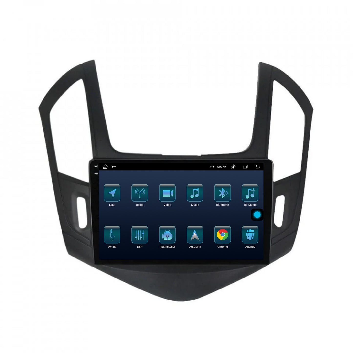 Navigatie Chevrolet Cruze (2013-2015), Android, X-Octacore / 8GB RAM + 256GB ROM, 10.36 Inch - AD-BGX10008+AD-BGRKIT244