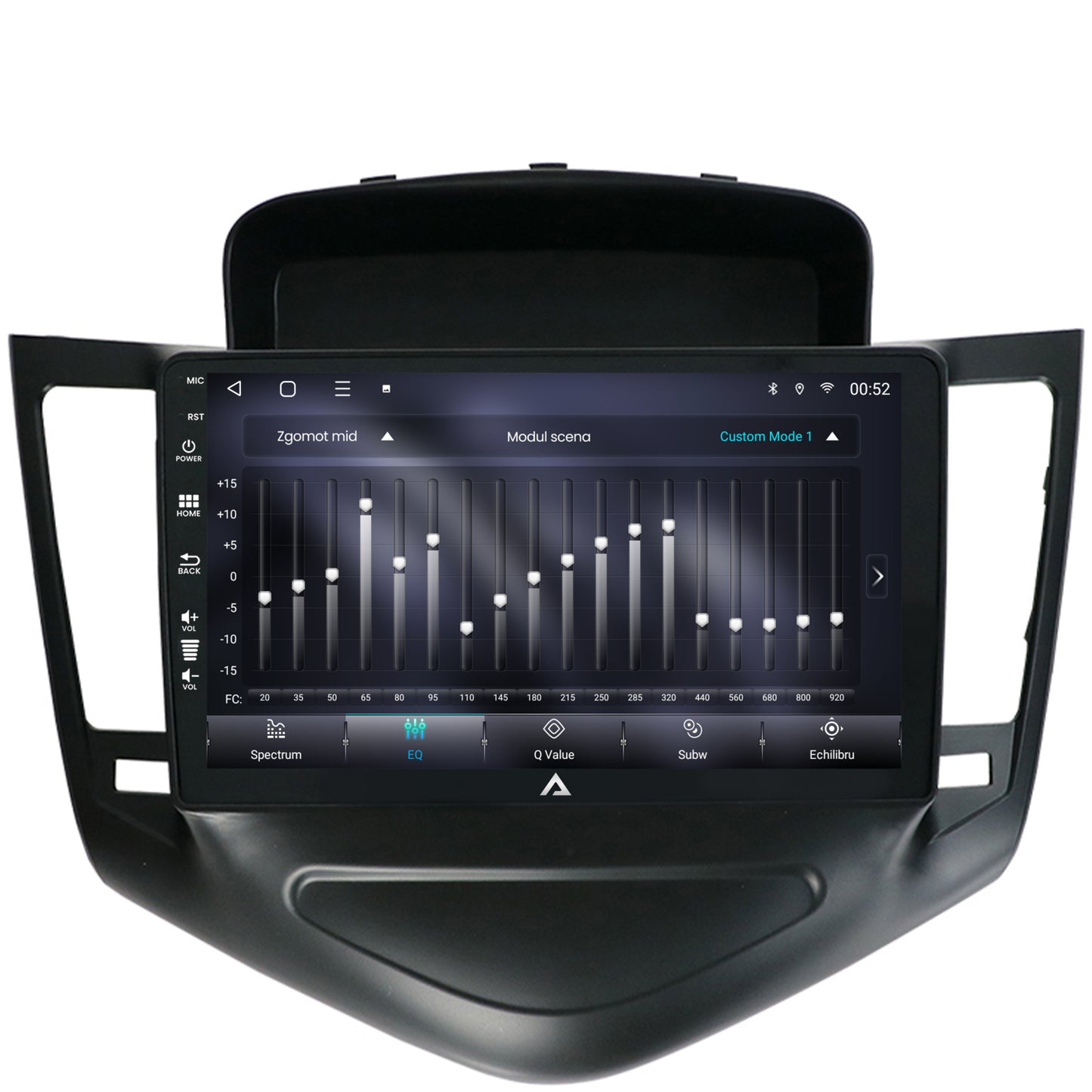 Navigatie Chevrolet Cruze (2008-2014), Android, E-Octacore / 2GB RAM + 32GB ROM, 9 Inch - AD-BGE9002+AD-BGRKIT237