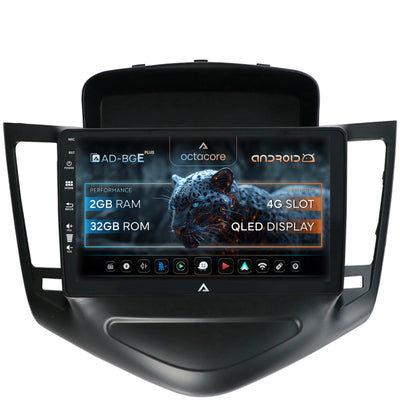 Navigatie Chevrolet Cruze (2008-2014), Android, E-Octacore / 2GB RAM + 32GB ROM, 9 Inch - AD-BGE9002+AD-BGRKIT237