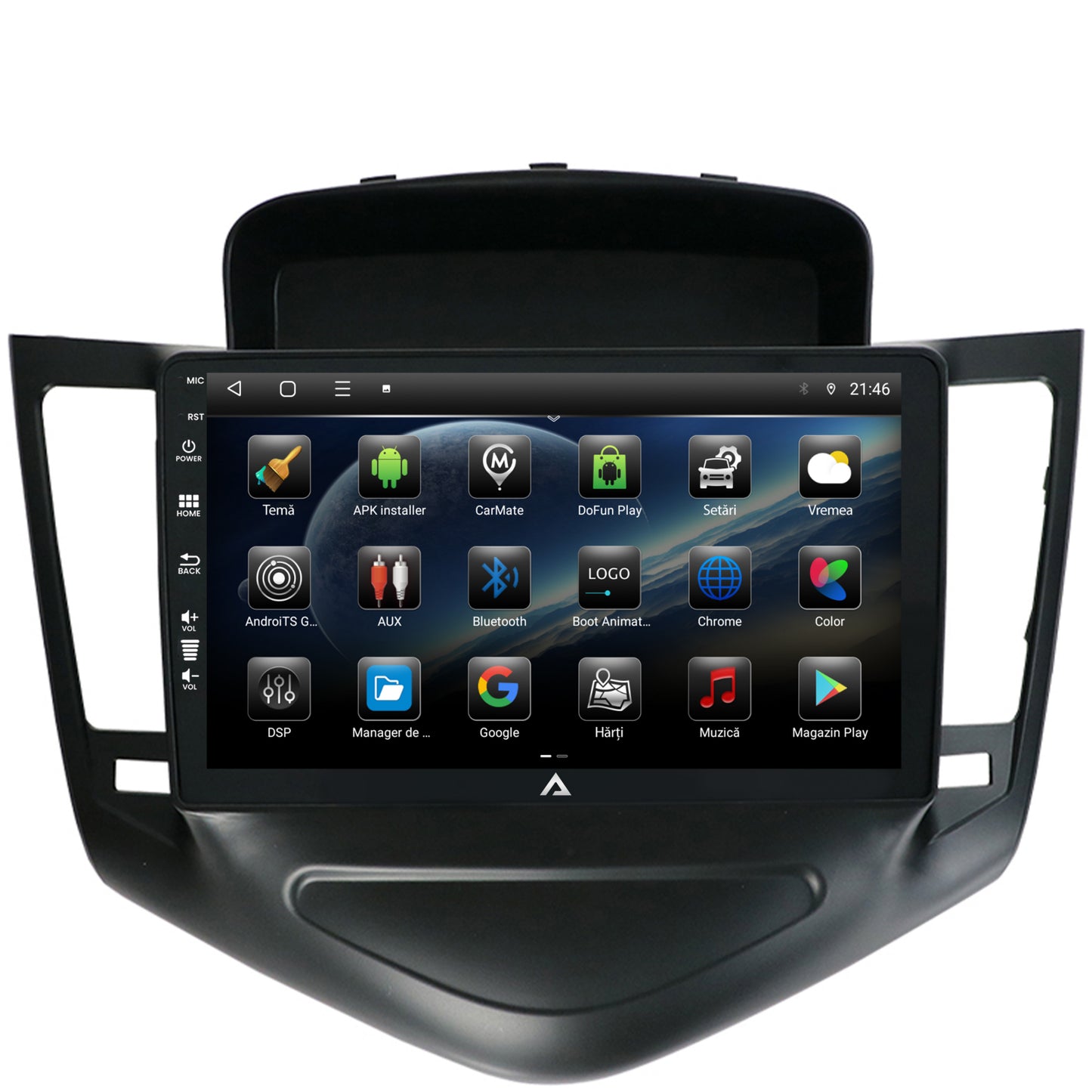 Navigatie Chevrolet Cruze (2008-2014), Android, P-Octacore / 2GB RAM + 32GB ROM, 9 Inch - AD-BGP9002+AD-BGRKIT237