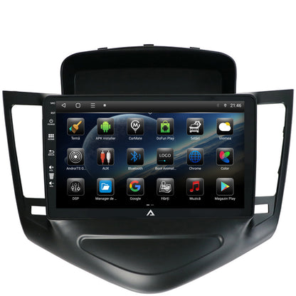 Navigatie Chevrolet Cruze (2008-2014), Android, P-Octacore / 2GB RAM + 32GB ROM, 9 Inch - AD-BGP9002+AD-BGRKIT237