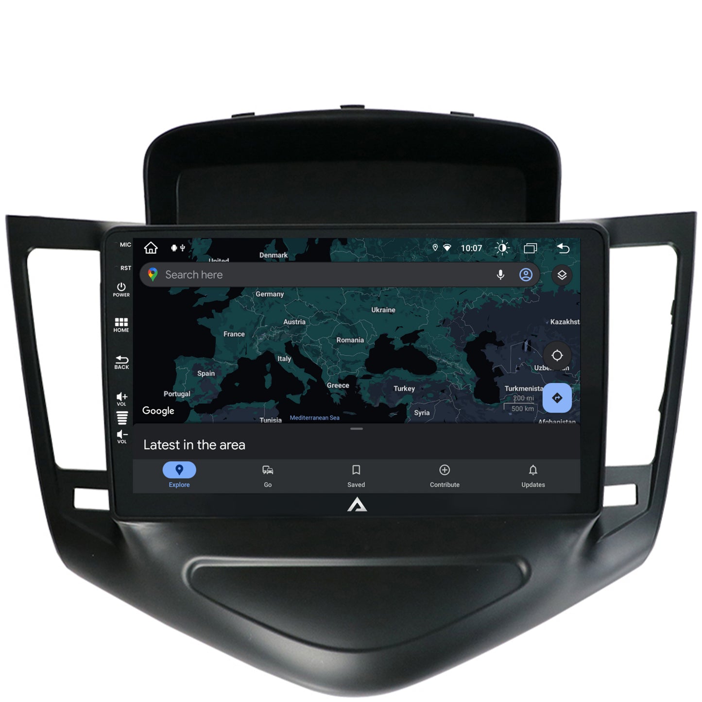 Navigatie Chevrolet Cruze (2008-2014), Android, Z-Octacore / 8GB RAM + 256GB ROM, 9 Inch - AD-BGZ9008+AD-BGRKIT237