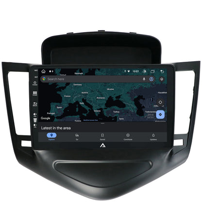 Navigatie Chevrolet Cruze (2008-2014), Android, Z-Octacore / 8GB RAM + 256GB ROM, 9 Inch - AD-BGZ9008+AD-BGRKIT237