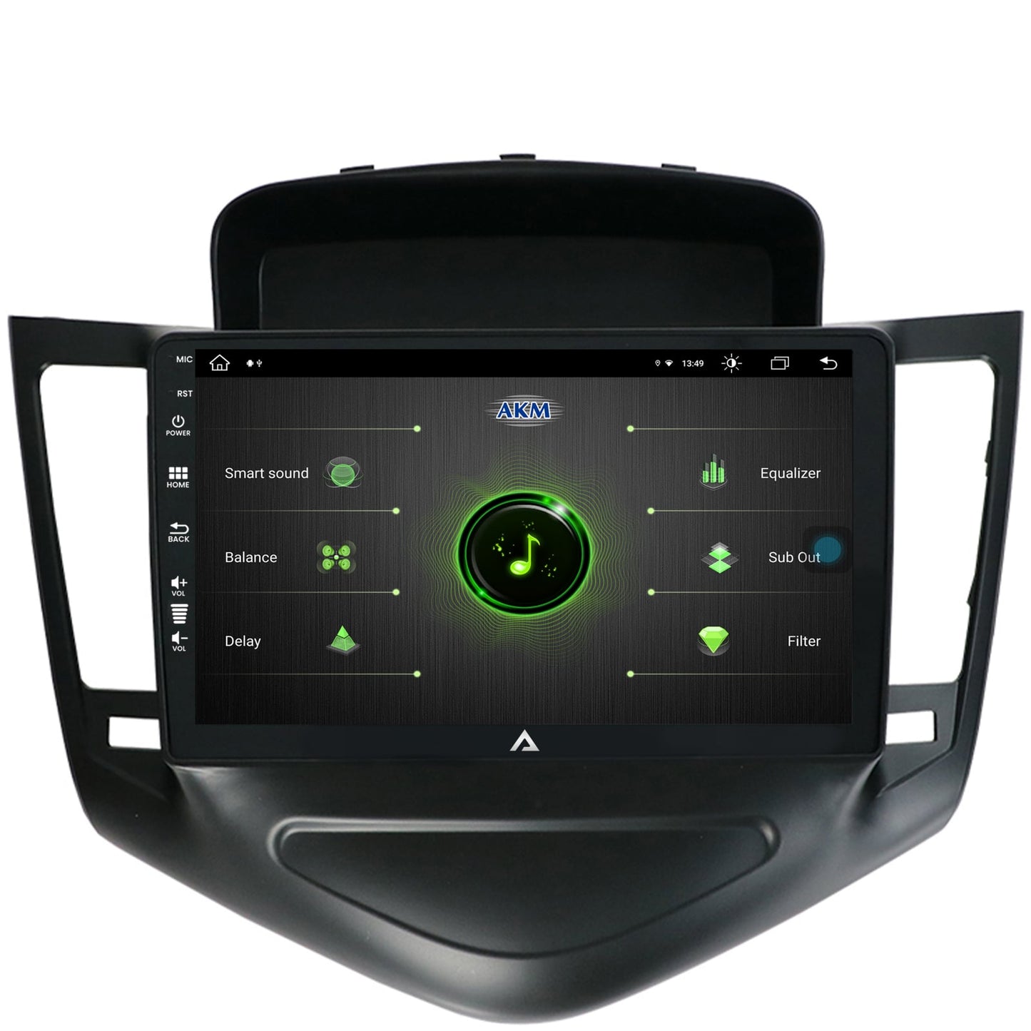 Navigatie Chevrolet Cruze (2008-2014), Android, Z-Octacore / 8GB RAM + 256GB ROM, 9 Inch - AD-BGZ9008+AD-BGRKIT237
