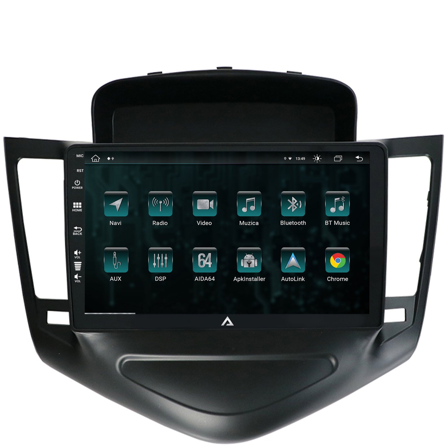 Navigatie Chevrolet Cruze (2008-2014), Android, Z-Octacore / 8GB RAM + 256GB ROM, 9 Inch - AD-BGZ9008+AD-BGRKIT237